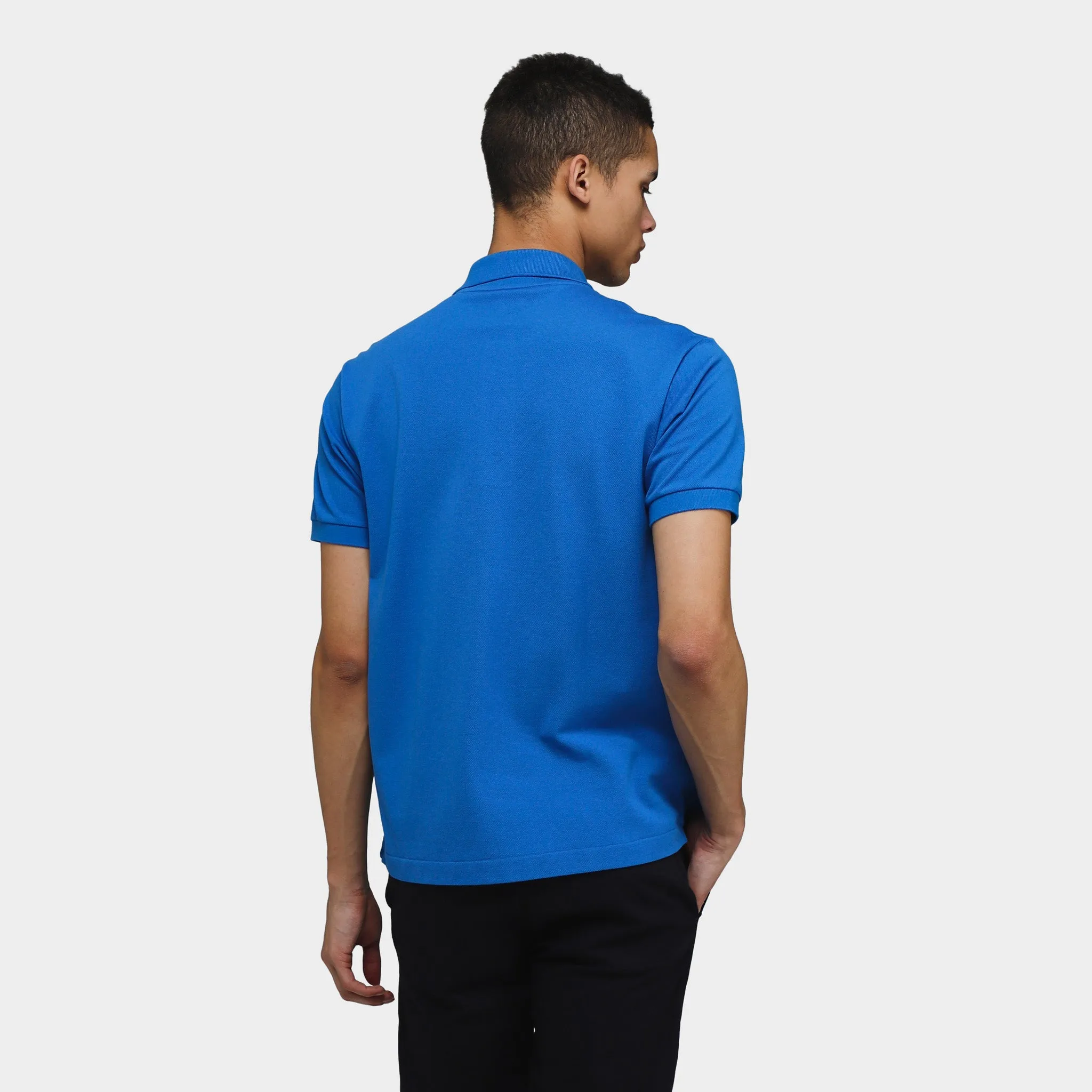 Lacoste Original L.12.12 Petit Pique Cotton Polo Shirt / Blue sold by JD Sports product image thumbnail 3