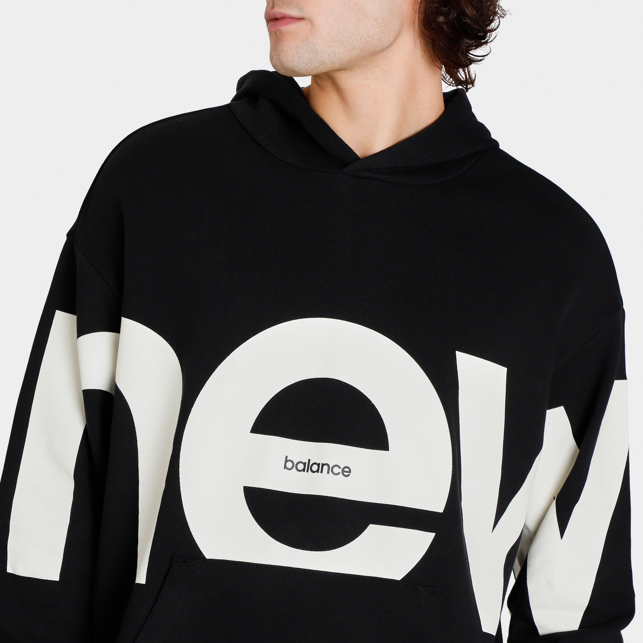 New Balance Out of Bounds Pullover Hoodie / Black sold by JD Sports product image thumbnail 4