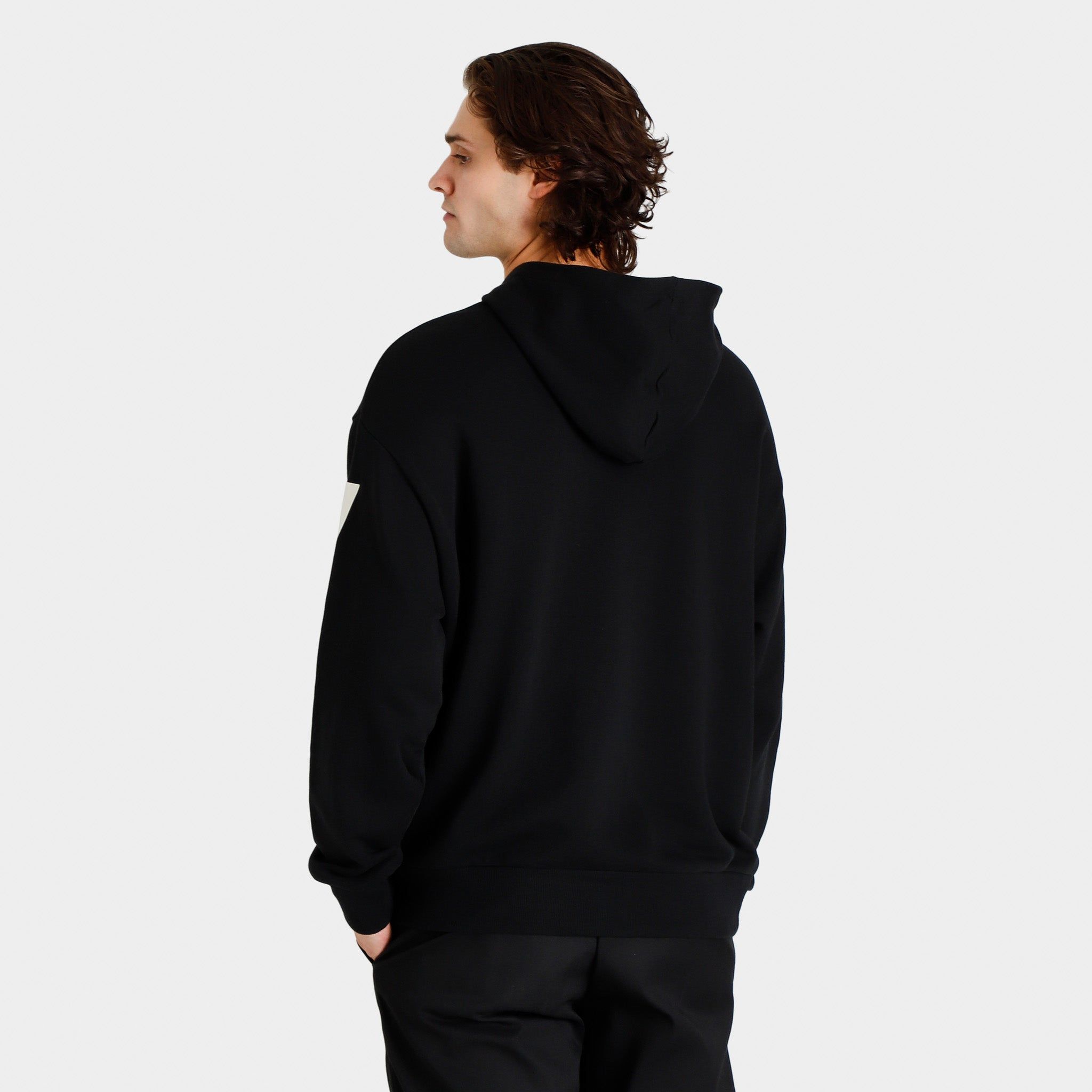 New Balance Out of Bounds Pullover Hoodie / Black sold by JD Sports product image thumbnail 2