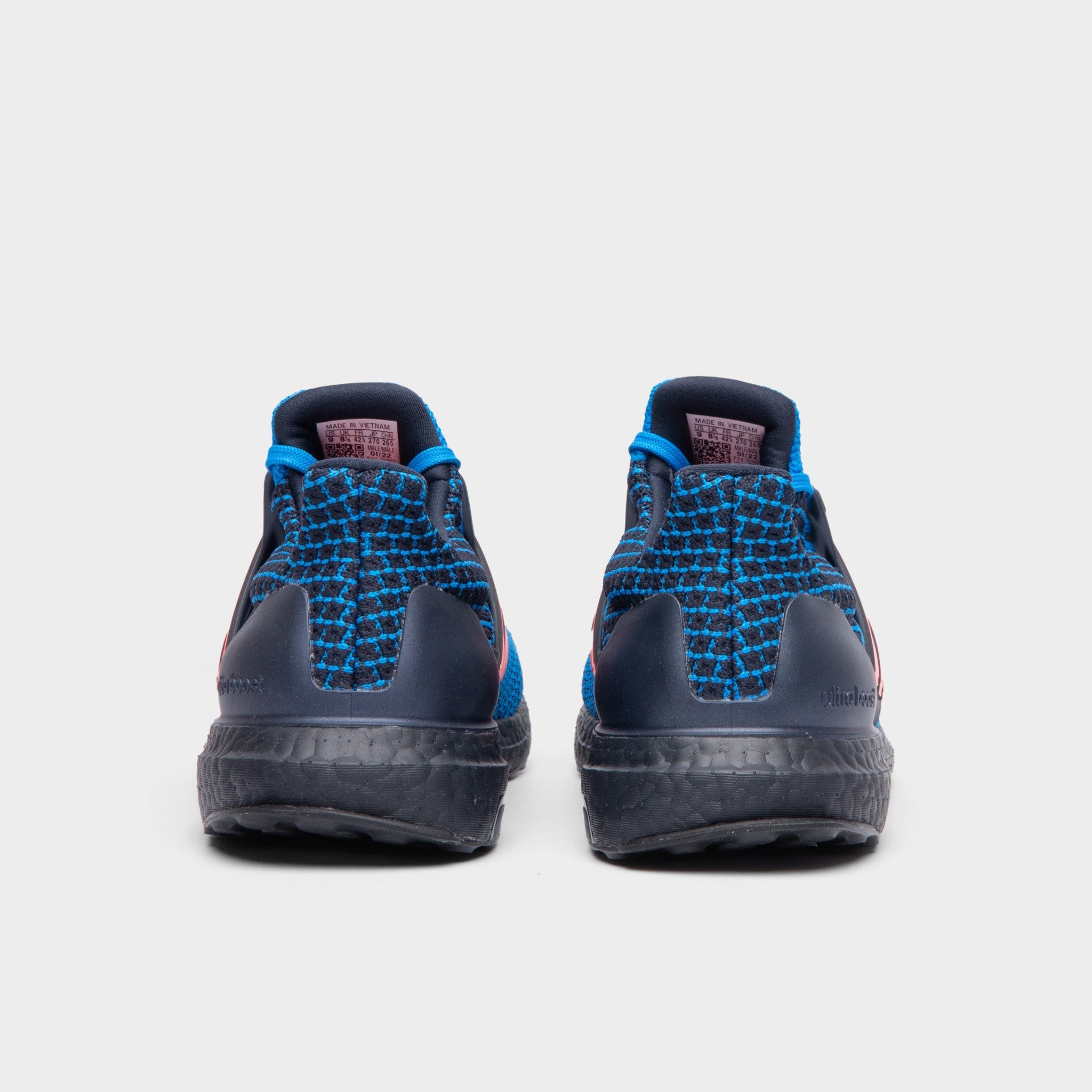 adidas Ultraboost 5.0 DNA Legend Ink / Turbo - Blue Rush sold by JD Sports product image thumbnail 4