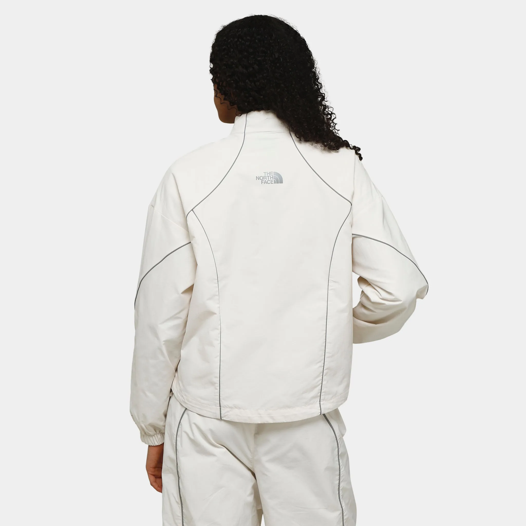 The North Face Women's Tek Piping Wind Jacket / Gardenia White sold by JD Sports product image thumbnail 2