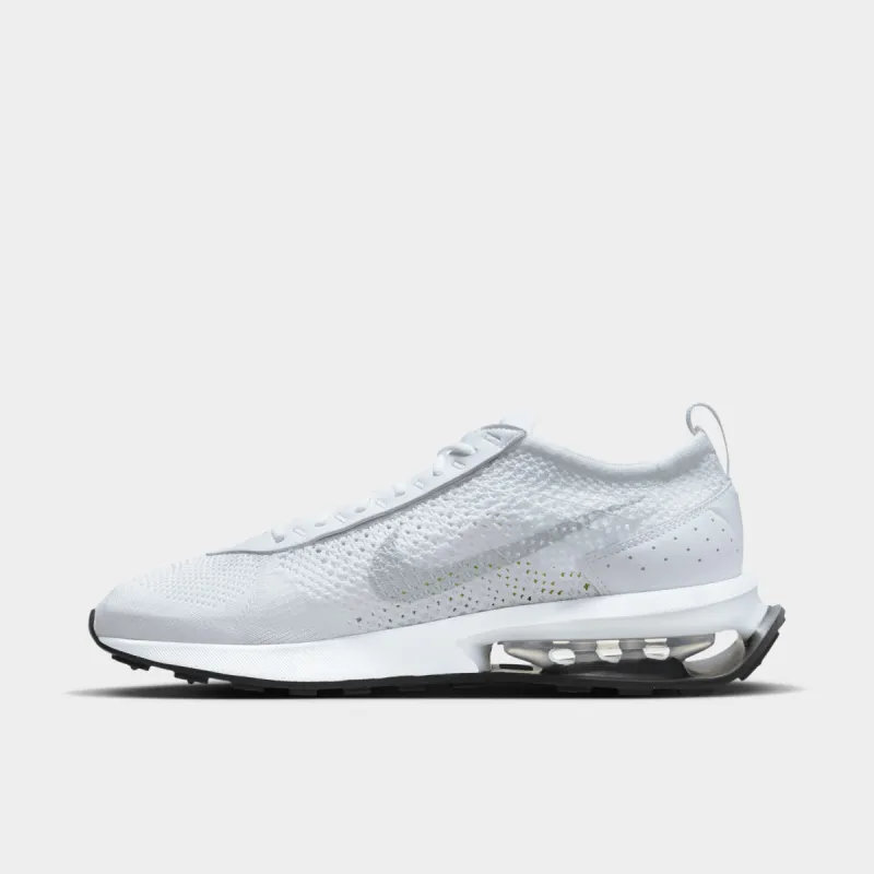 Nike Air Max Flyknit Racer Next Nature White / White - Black sold by JD Sports