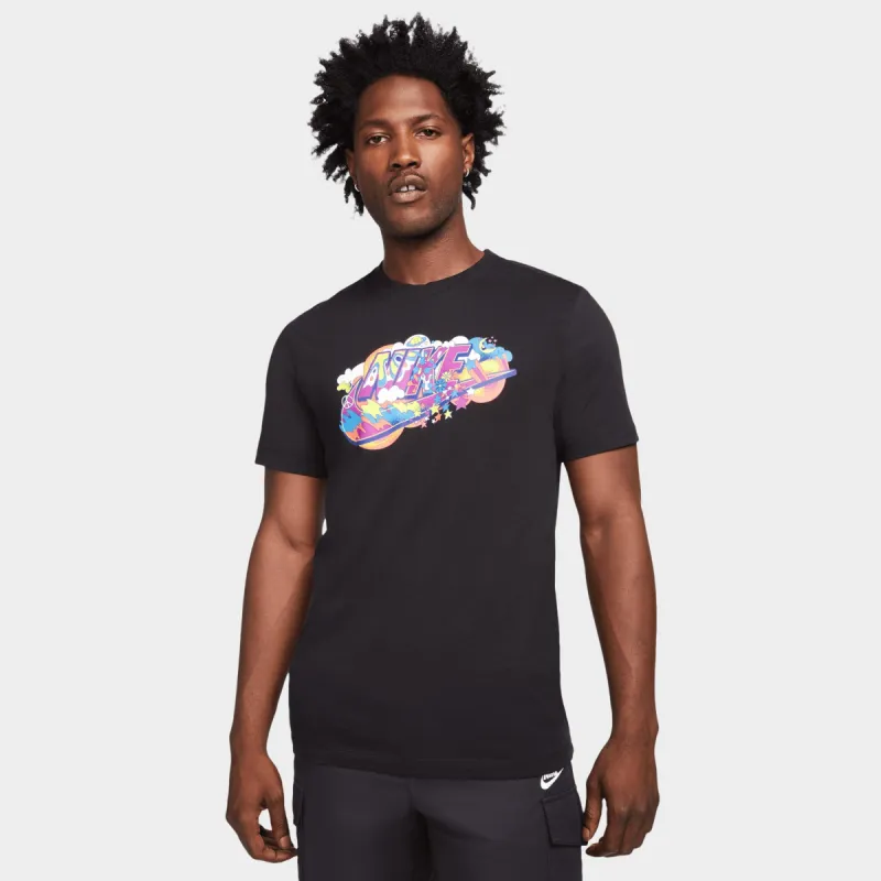 Nike Sportswear Black Light T-shirt / Black made by Nike
