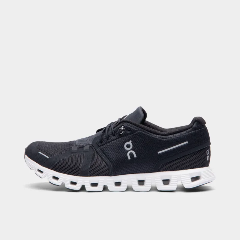 On Cloud 5 Black / White sold by JD Sports