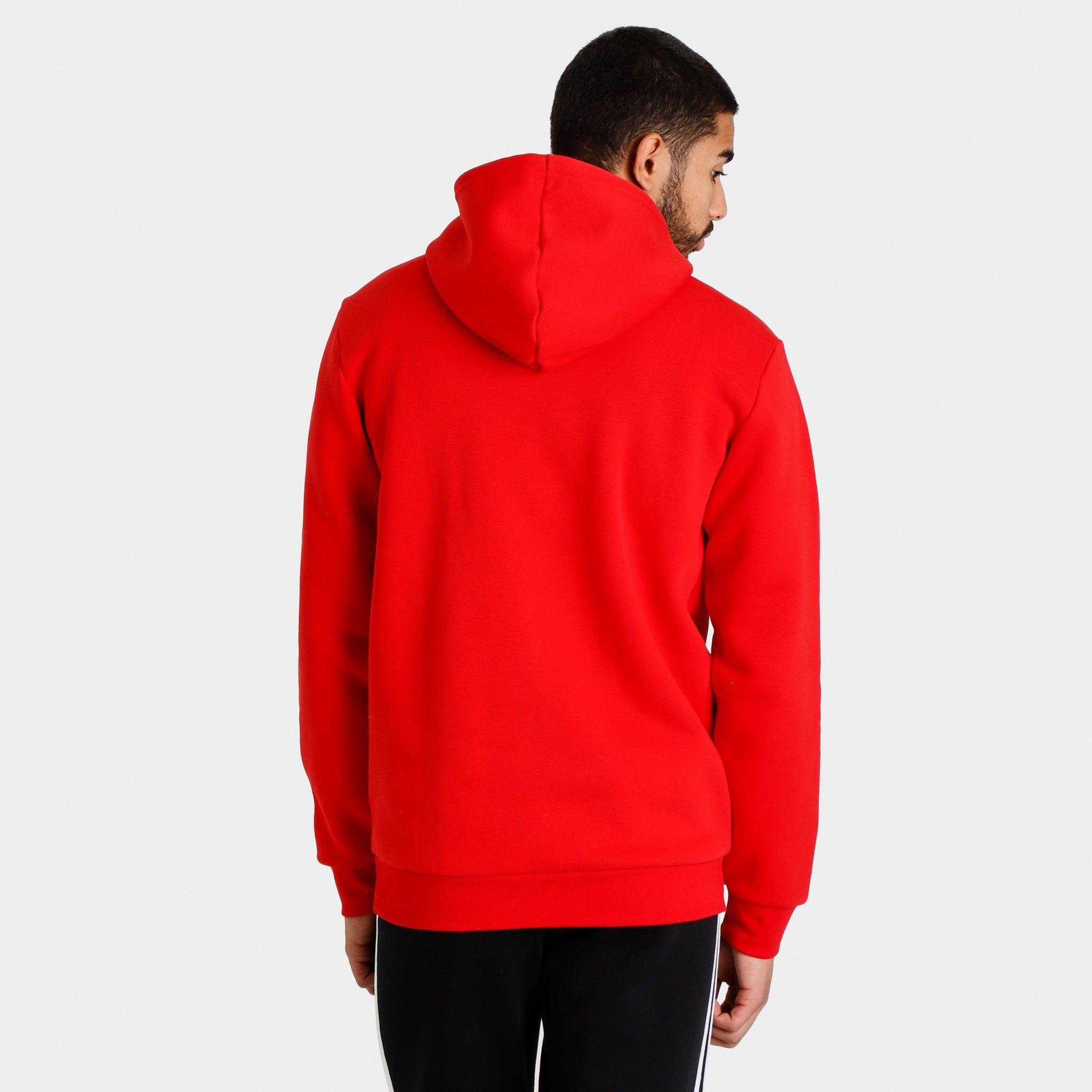 adidas Originals Trefoil Essentials Pullover Hoodie / Better Scarlet sold by JD Sports product image thumbnail 4