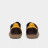 adidas Originals Samba OG Dark Brown / Preloved Yellow - Gum sold by JD Sports