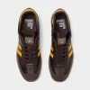 adidas Originals Samba OG Dark Brown / Preloved Yellow - Gum sold by JD Sports