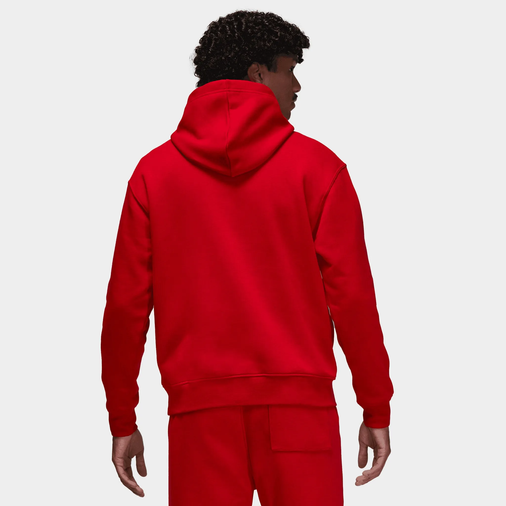 Jordan Essentials Fleece Pullover Hoodie / Gym Red sold by JD Sports product image thumbnail 2