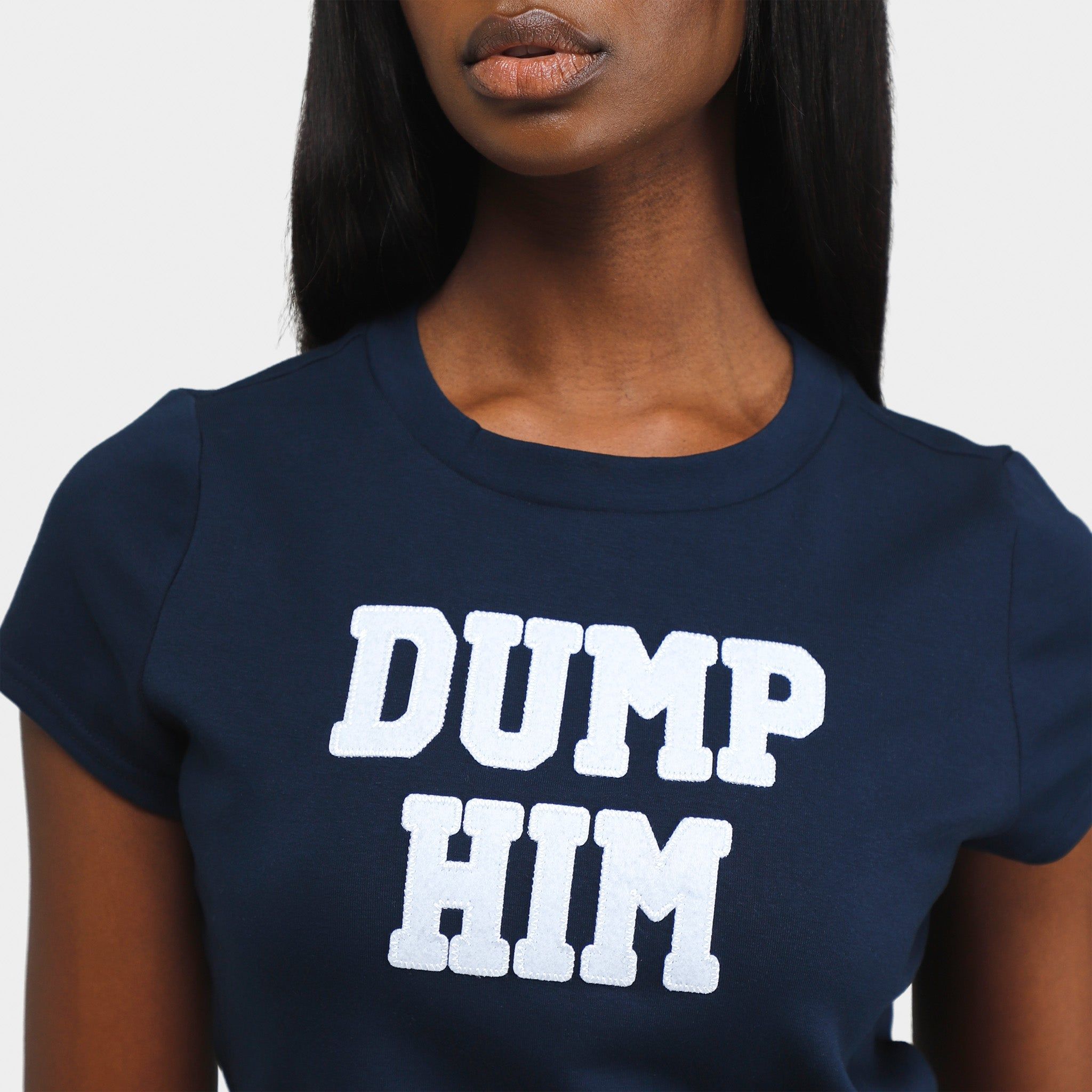 Juicy Couture Women's Dump Him Baby T-shirt / Regal Blue sold by JD Sports product image thumbnail 4
