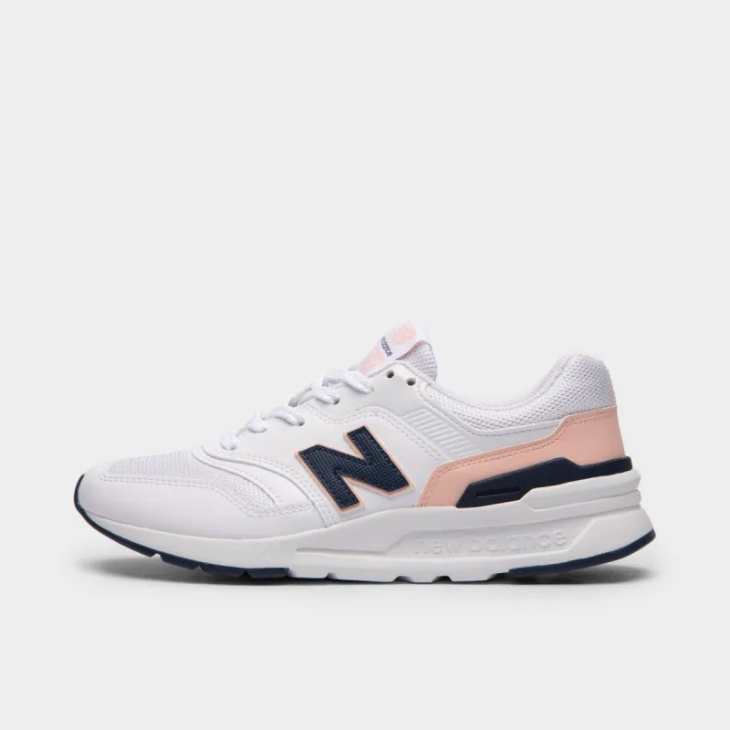New Balance Women's CW997HCW White / Pink Haze sold by JD Sports