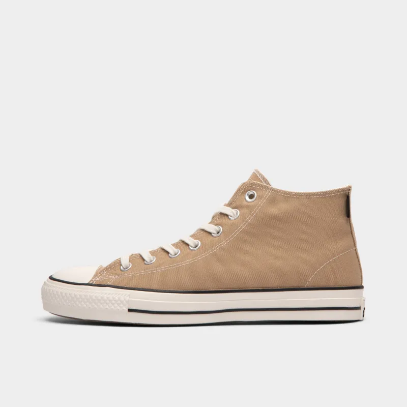 Converse Chuck Taylor All Star Pro Canvas Mid Nomad Khaki / Black - Egret sold by JD Sports
