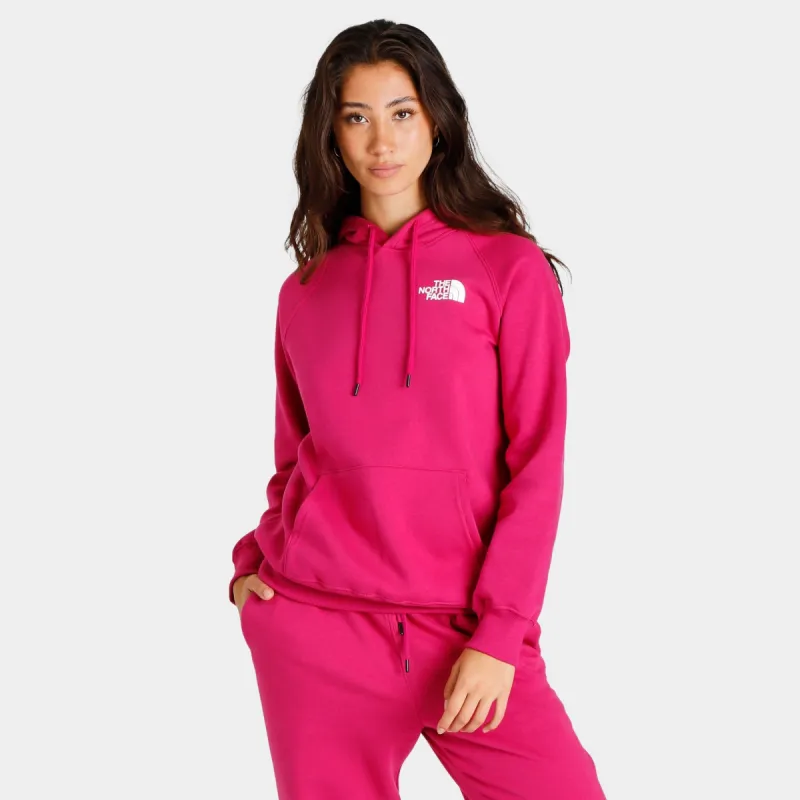 ザ・ノース・フェイス THE NORTH FACE W BOX NSE PULLOVER HOODIE （ピンク） Women's The North Face | Box NSE Pullover Hoodie | Light