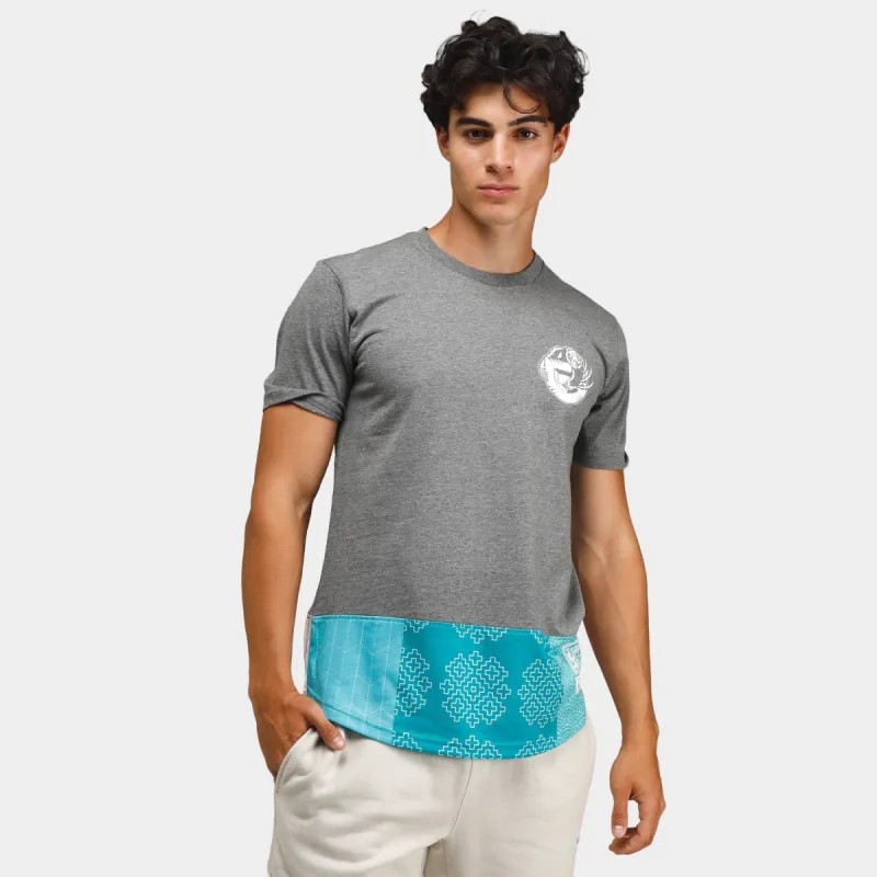 Mitchell & Ness Vancouver Grizzlies Bandana T-shirt / Grey sold by JD Sports