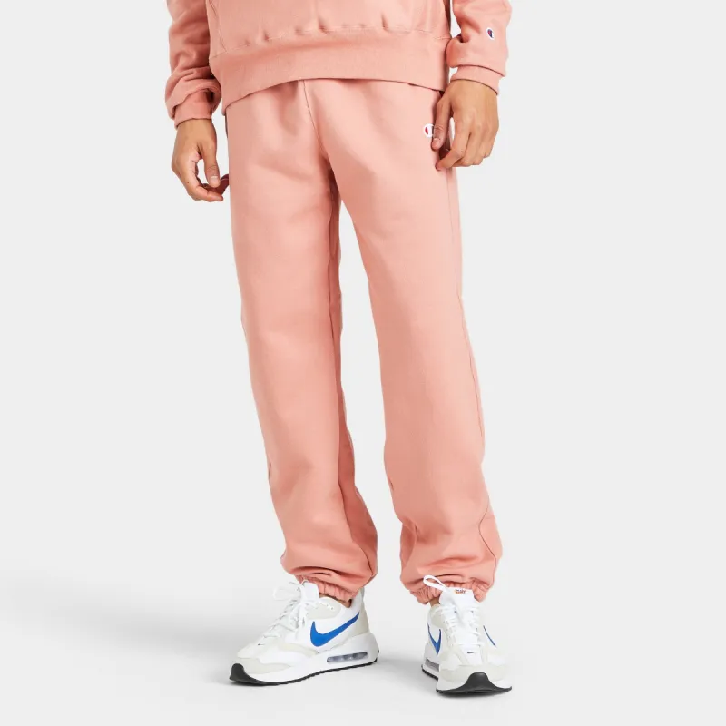 Champion Women’s Reverse Weave Oversized Sweatpants / Black Plum sold by JD Sports