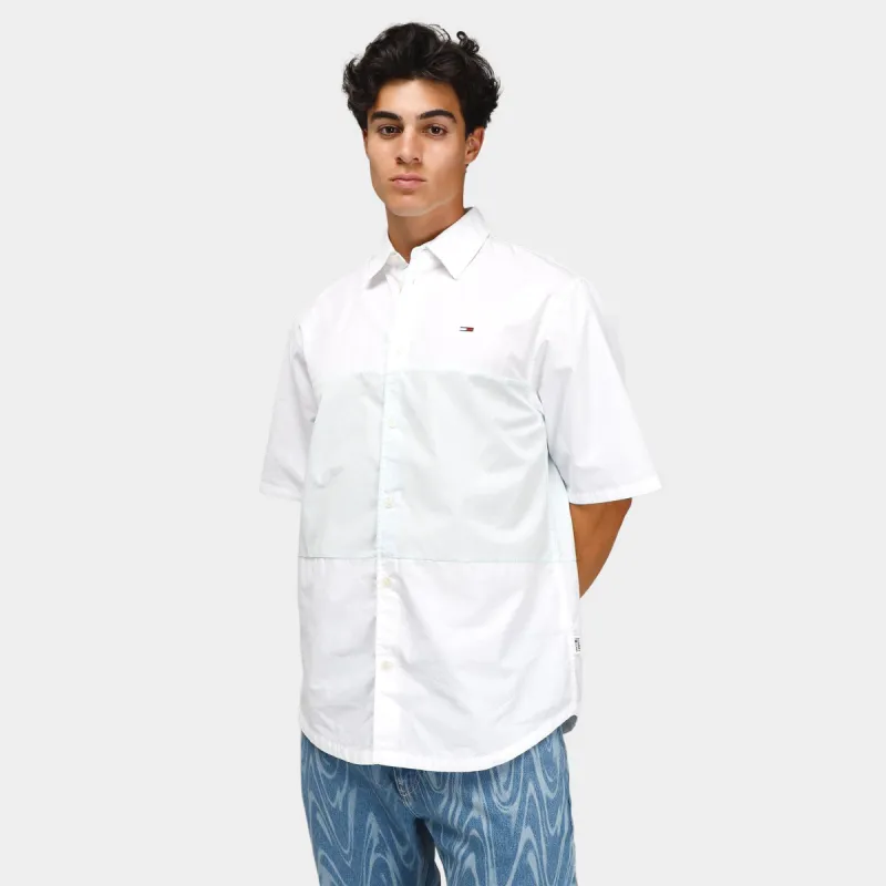 Tommy Jeans Colourblock Shirt White / Multi made by Tommy Hilfiger