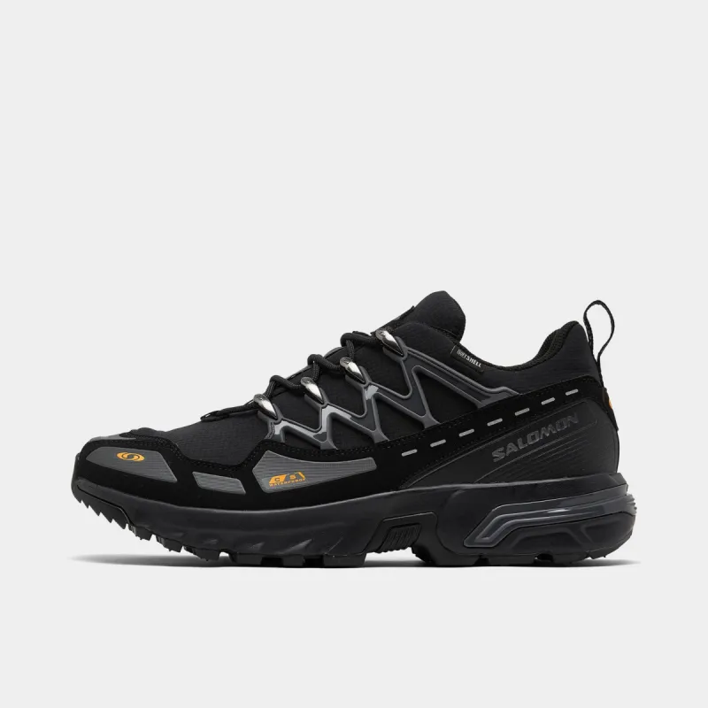 Salomon ACS+ Climasalomon Waterproof Black / Magnet - Golden Yellow sold by JD Sports