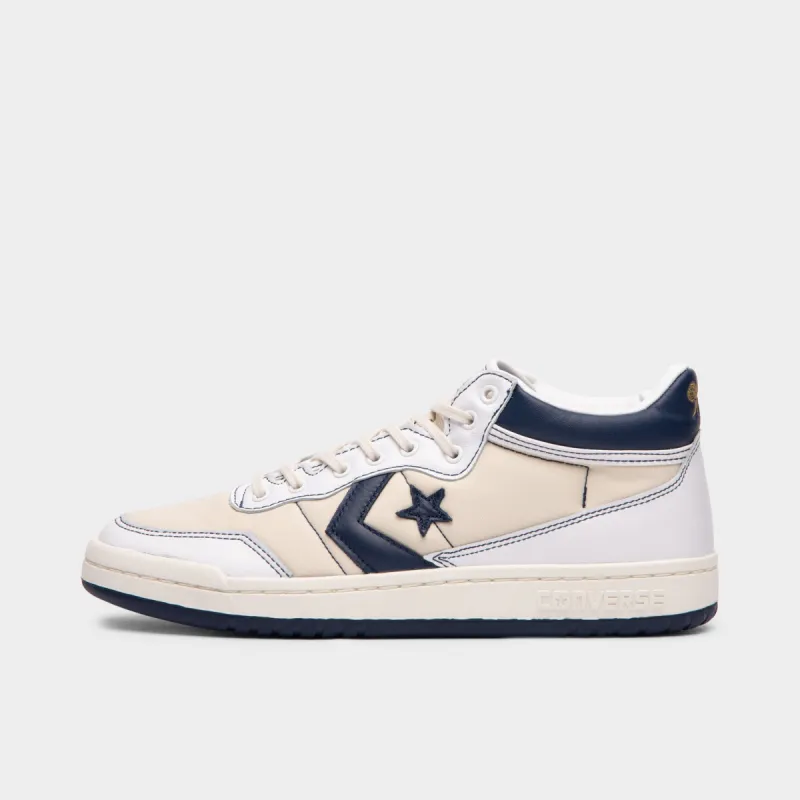 Converse x Sage Elsesser Fastbreak Pro Mid White / Navy - Egret sold by JD Sports