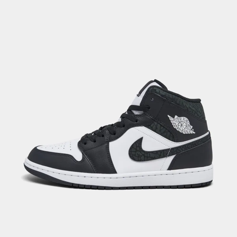 Jordan 1 Mid SE Off Noir / White - Black sold by JD Sports