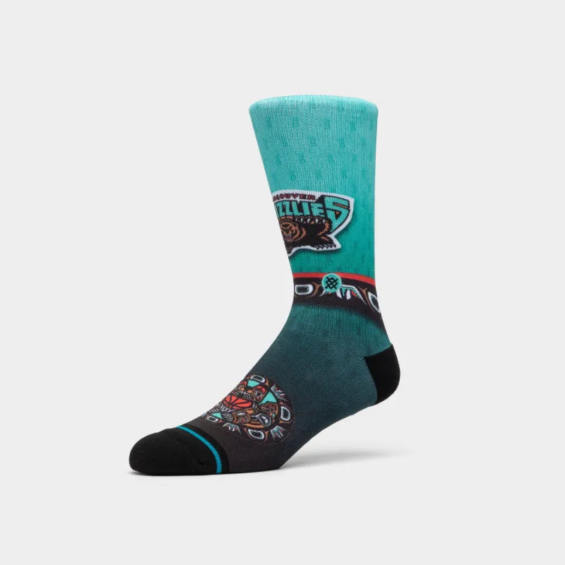 Stance Vancouver Grizzlies Fader Crew Socks / Teal sold by JD Sports