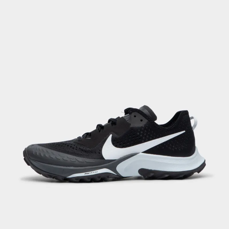 Nike Air Zoom Terra Kiger 7 / Black / Pure Platinum - Anthracite sold by JD Sports