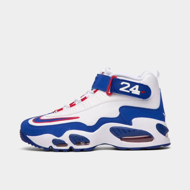Nike Air Griffey Max 1 White / Old Royal - Gym Red sold by JD Sports