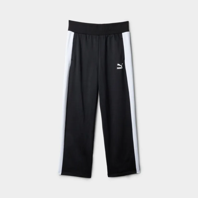 Puma Women's T7 Straight Pants / Puma Black sold by JD Sports