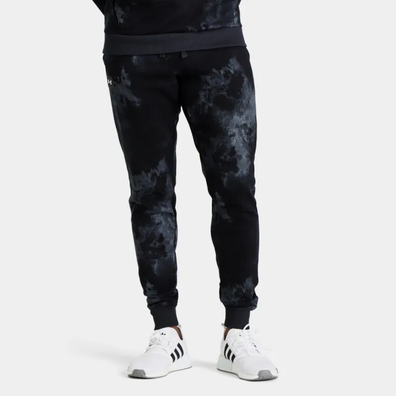 Under Armour Rival Fleece� Fleece� Dye Joggers Black / Onyx White sold by JD Sports