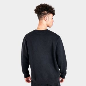 Nike Sportswear Club Fleece Crewneck Sweatshirt / Black sold by JD Sports