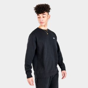 Nike Sportswear Club Fleece Crewneck Sweatshirt / Black sold by JD Sports