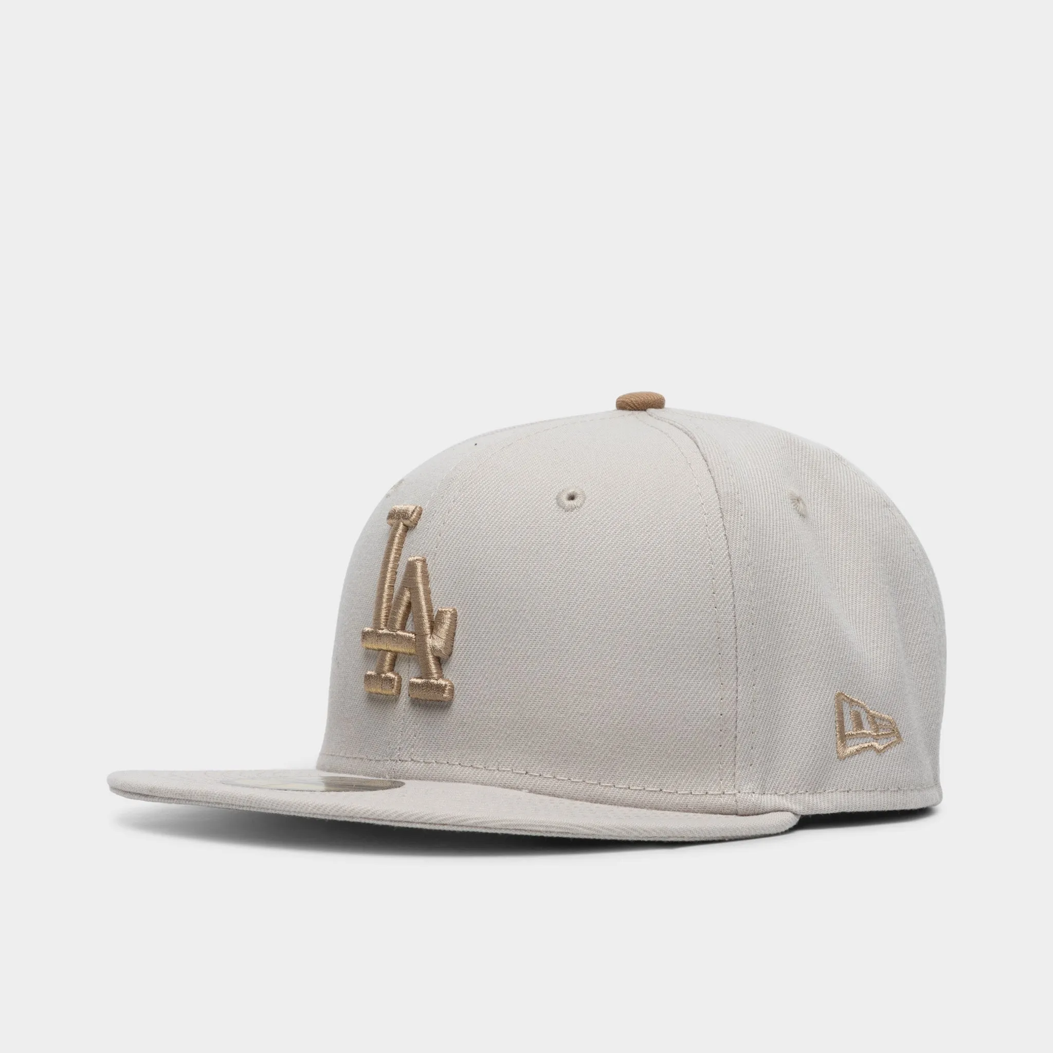 New Era 59Fifty LA Dodgers Stone Cap / Khaki sold by JD Sports