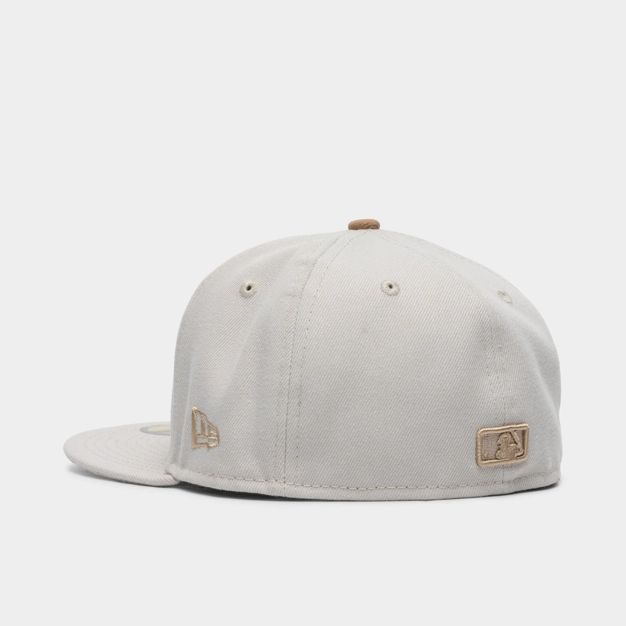 New Era 59Fifty LA Dodgers Stone Cap / Khaki sold by JD Sports product image thumbnail 2