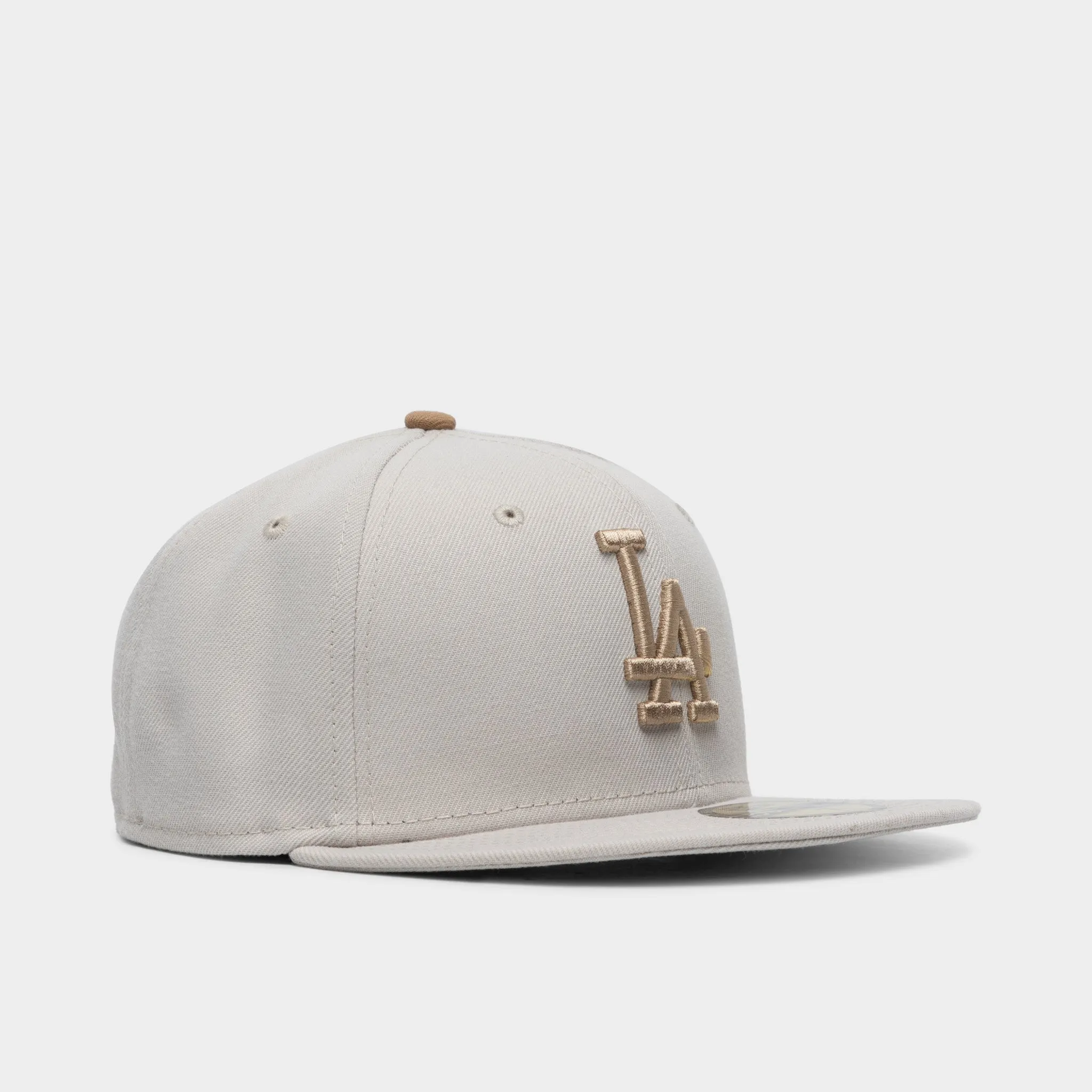 New Era 59Fifty LA Dodgers Stone Cap / Khaki sold by JD Sports product image thumbnail 3