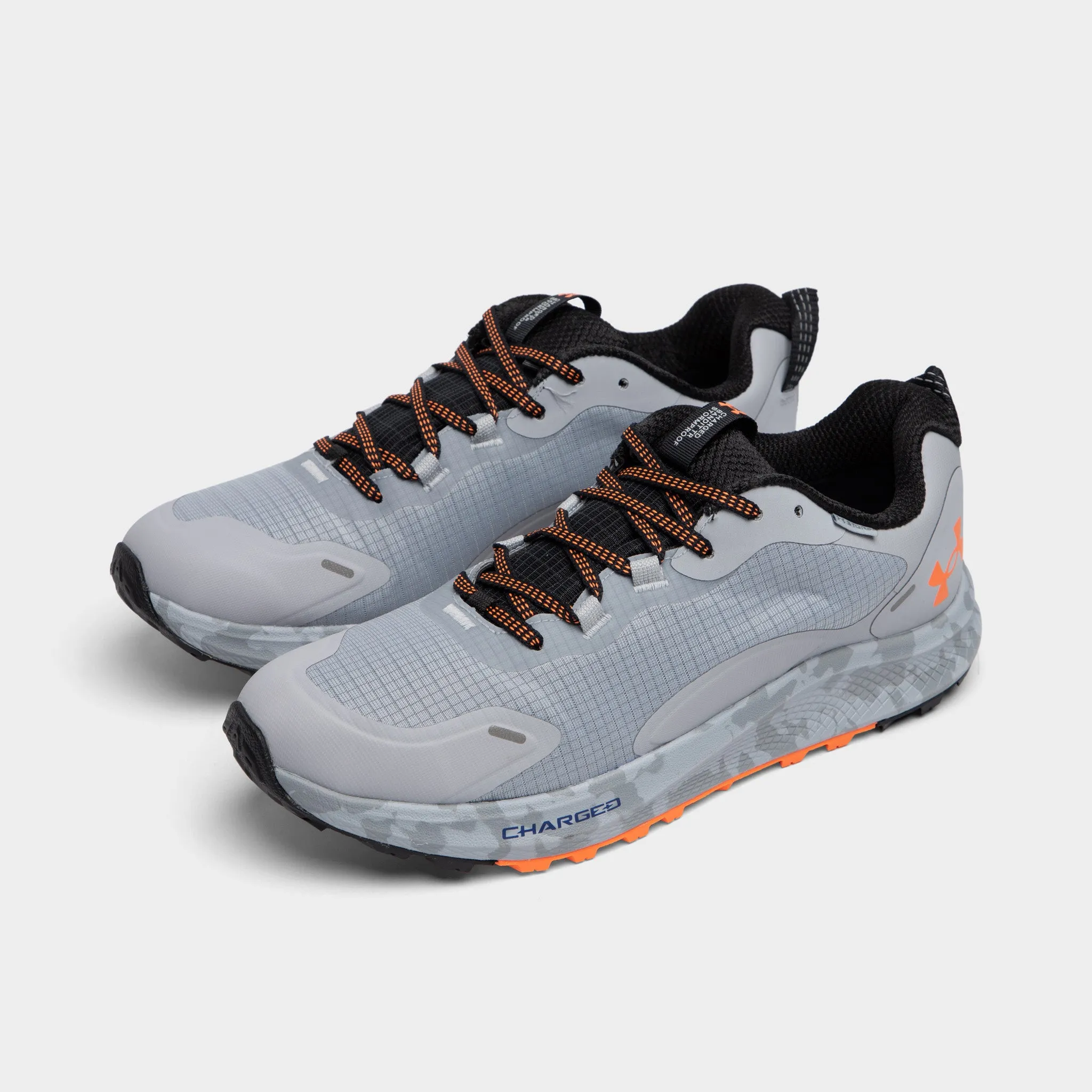 Under Armour Charged Bandit Trail 2 Grey / Camo sold by JD Sports product image thumbnail 2