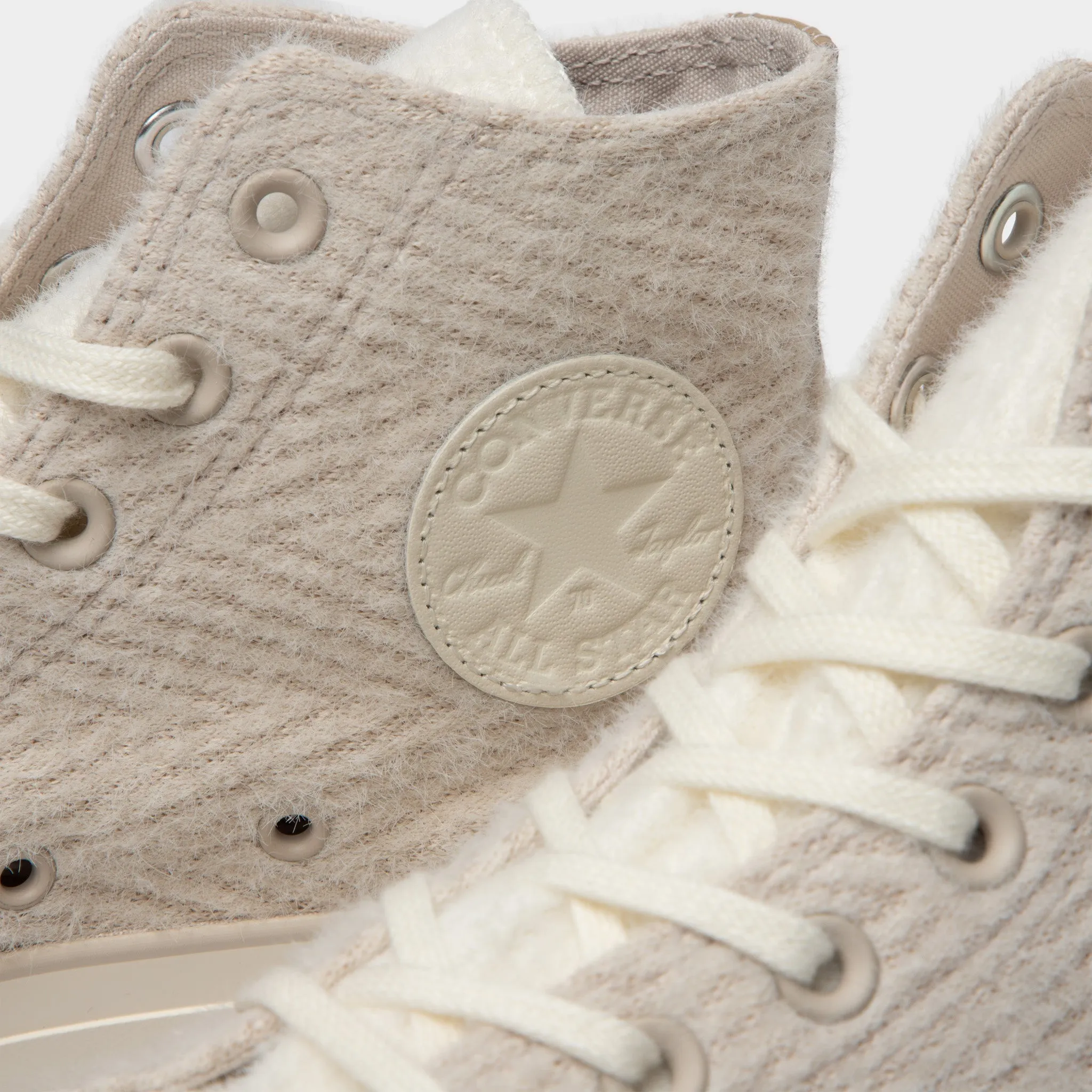Converse Chuck 70 Cozy Utility Desert Sand / Nomad Khaki - Egret sold by JD Sports product image thumbnail 3