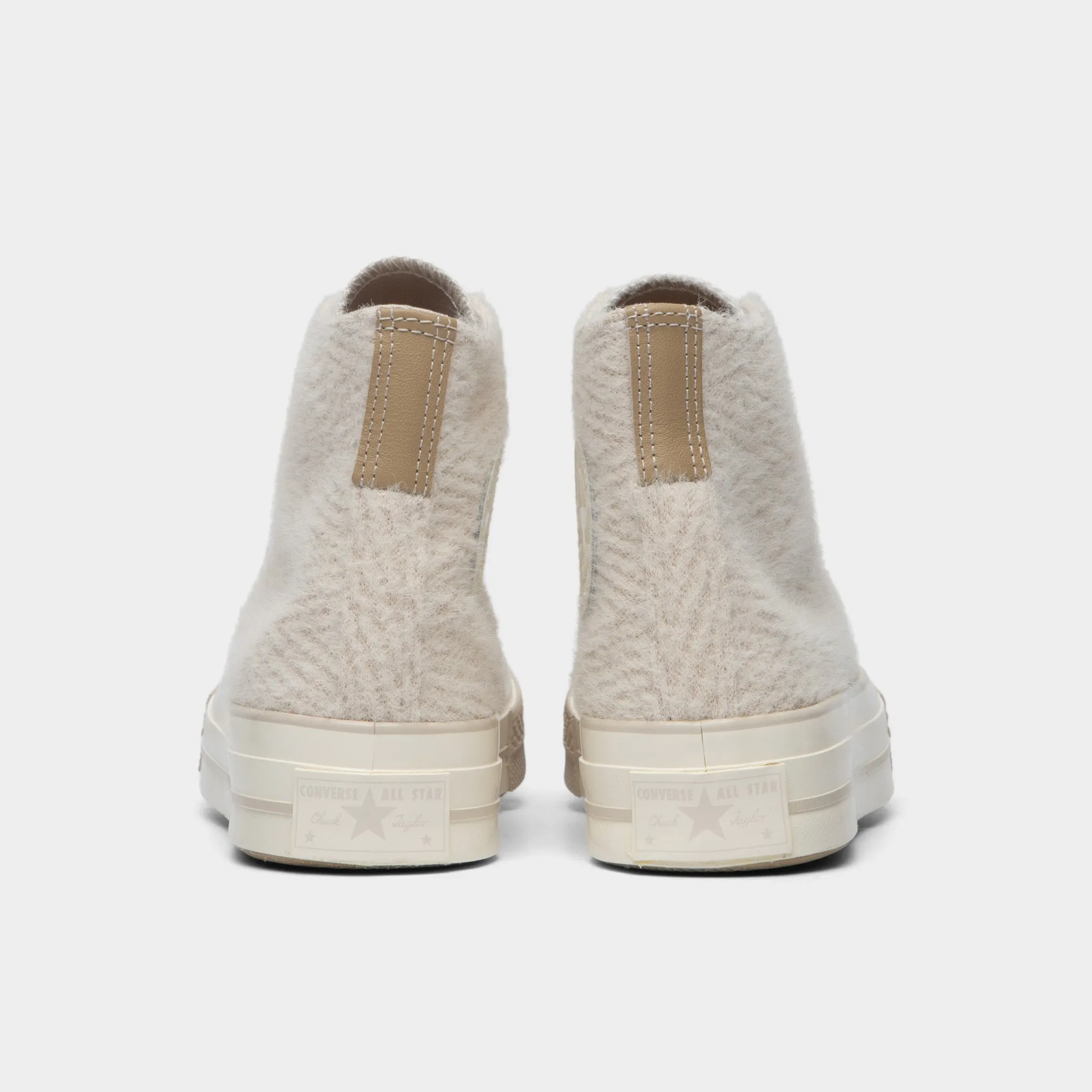 Converse Chuck 70 Cozy Utility Desert Sand / Nomad Khaki - Egret sold by JD Sports product image thumbnail 4