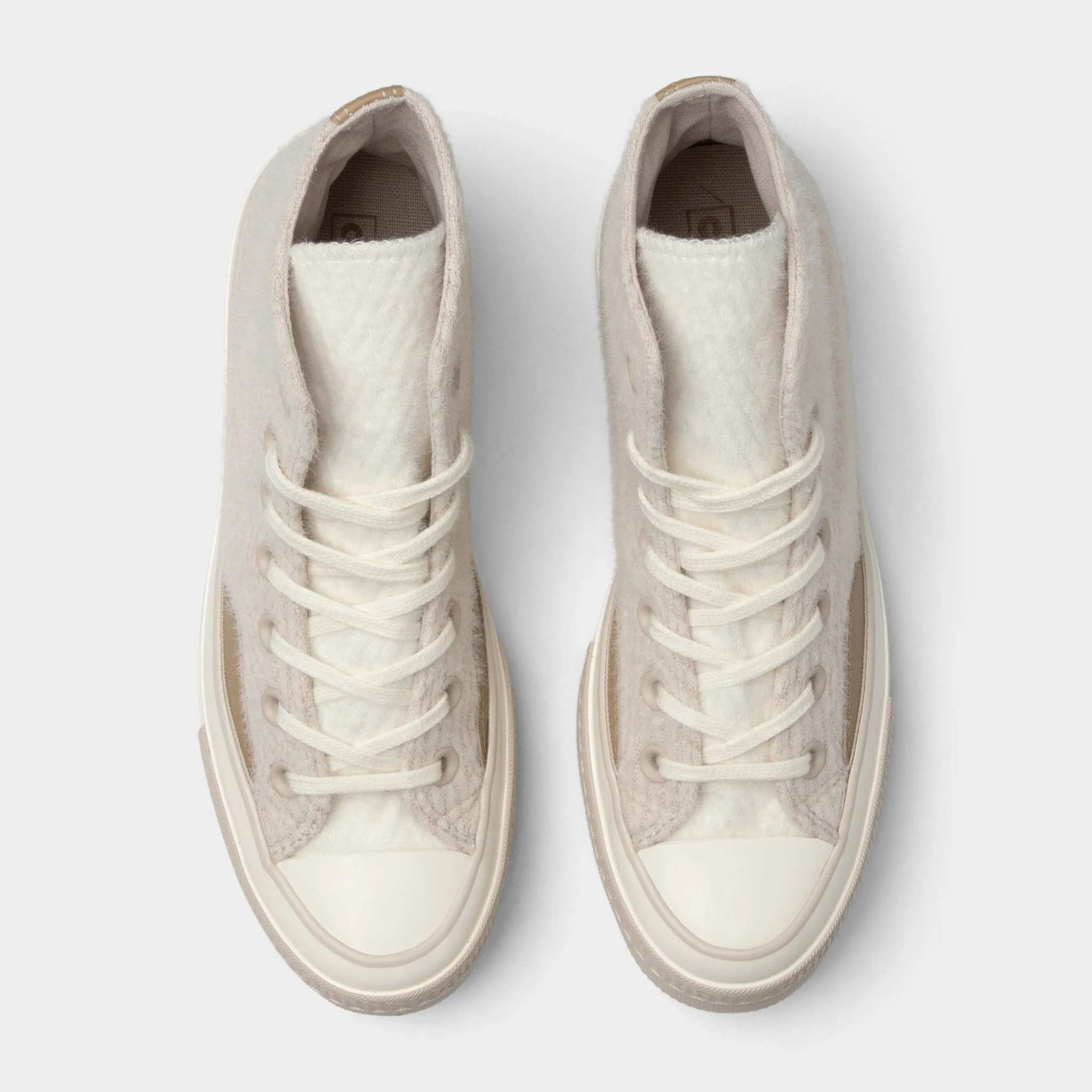 Converse Chuck 70 Cozy Utility Desert Sand / Nomad Khaki - Egret sold by JD Sports product image thumbnail 5