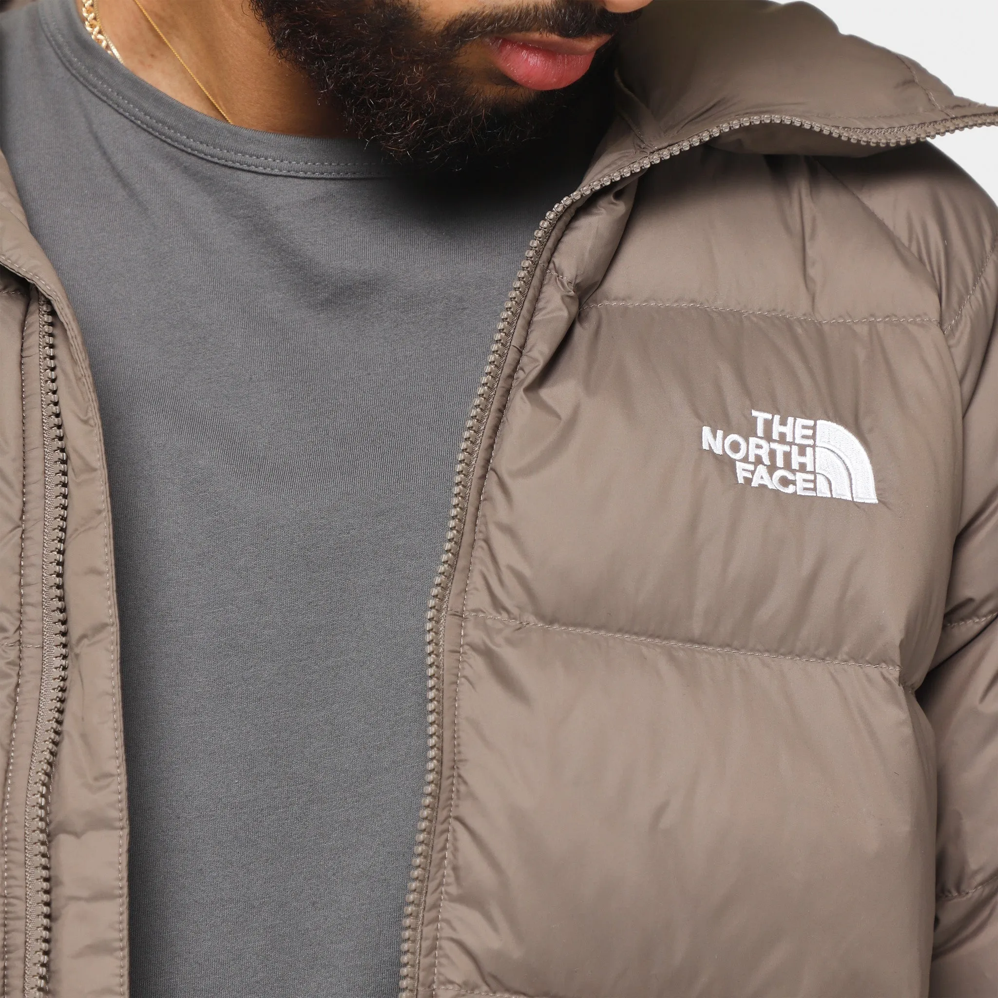 The North Face Hydrenalite Down Hoodie / Falcon Brown sold by JD Sports product image thumbnail 4