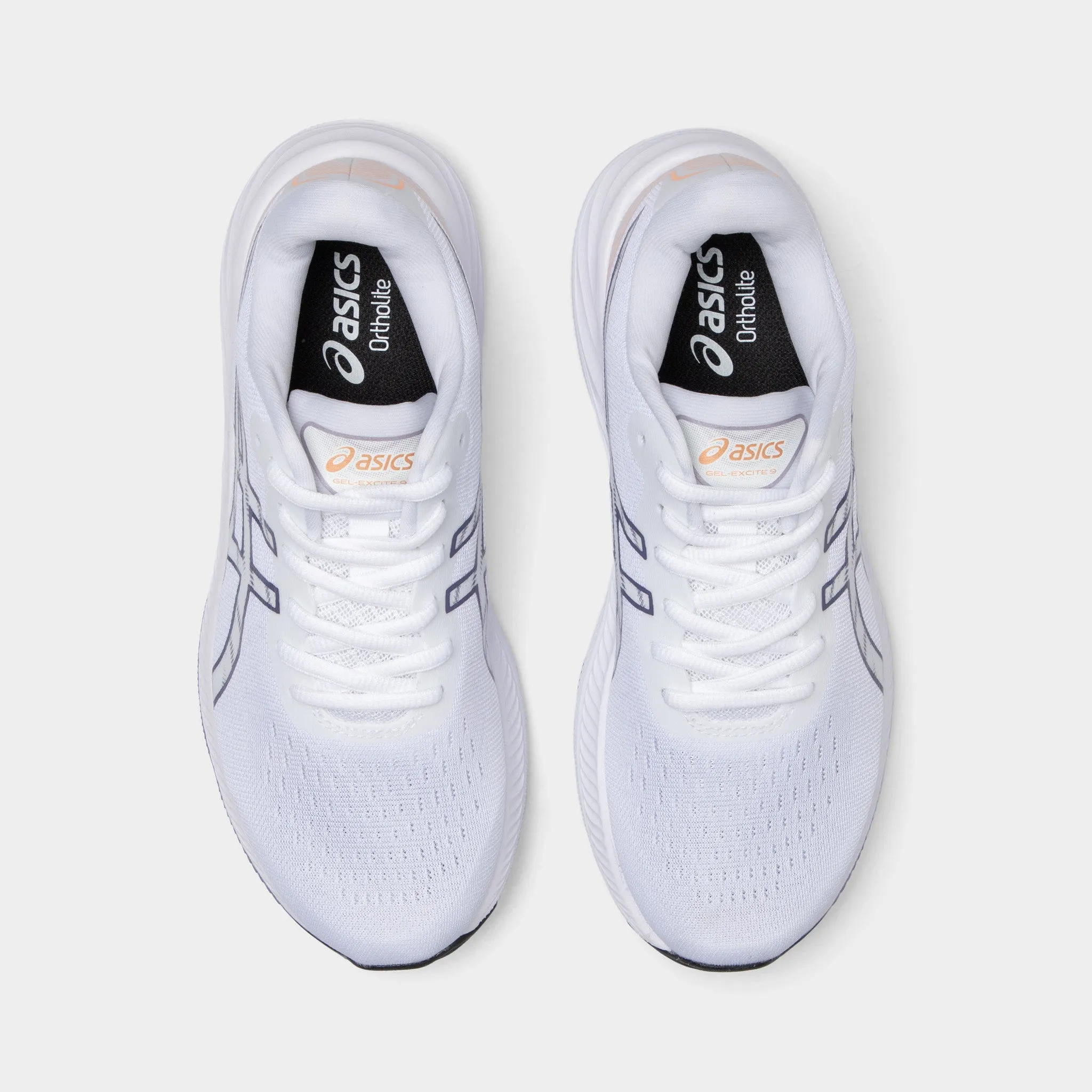 ASICS Women's Gel-Excite 9 White / Dusty Purple sold by JD Sports product image thumbnail 5