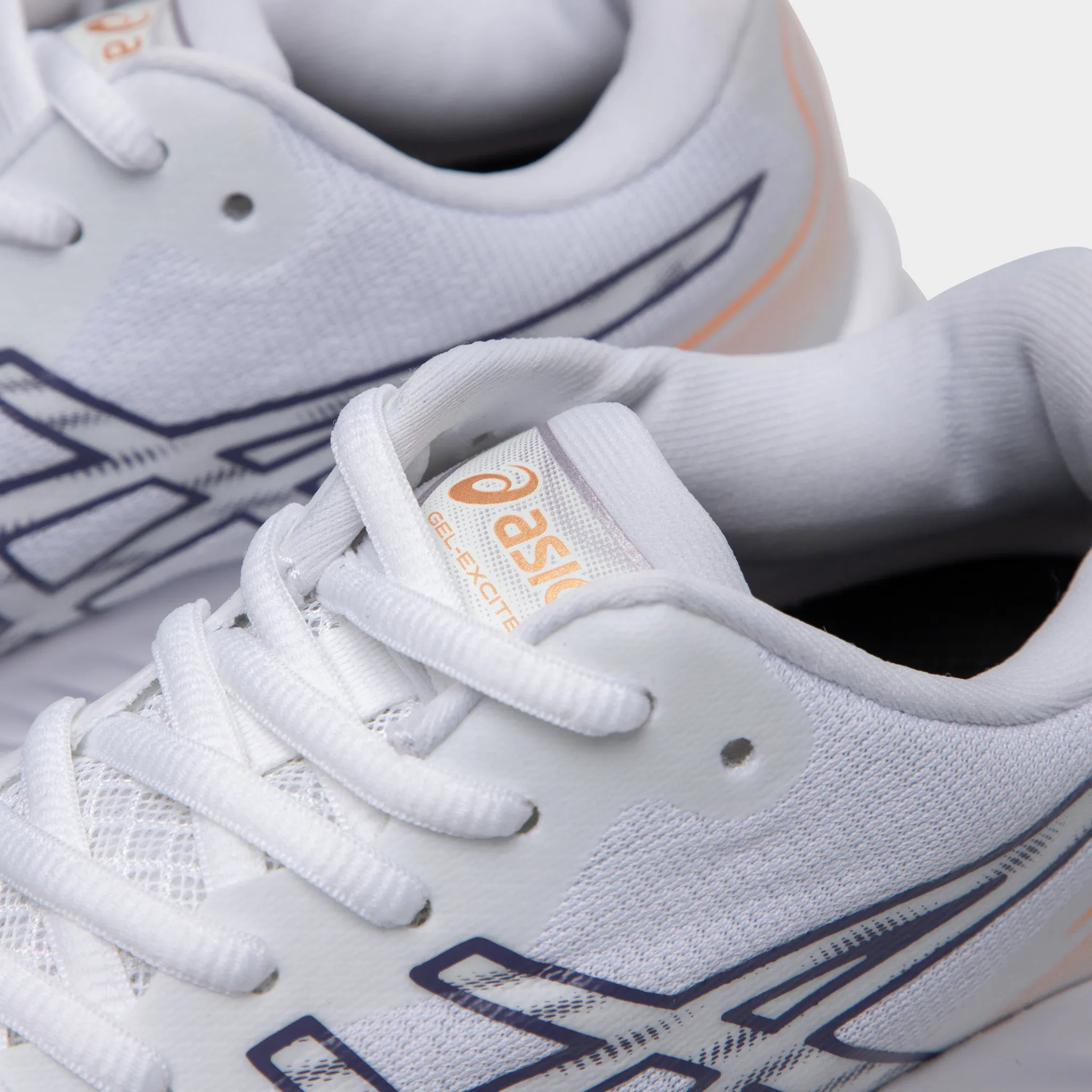 ASICS Women's Gel-Excite 9 White / Dusty Purple sold by JD Sports product image thumbnail 3