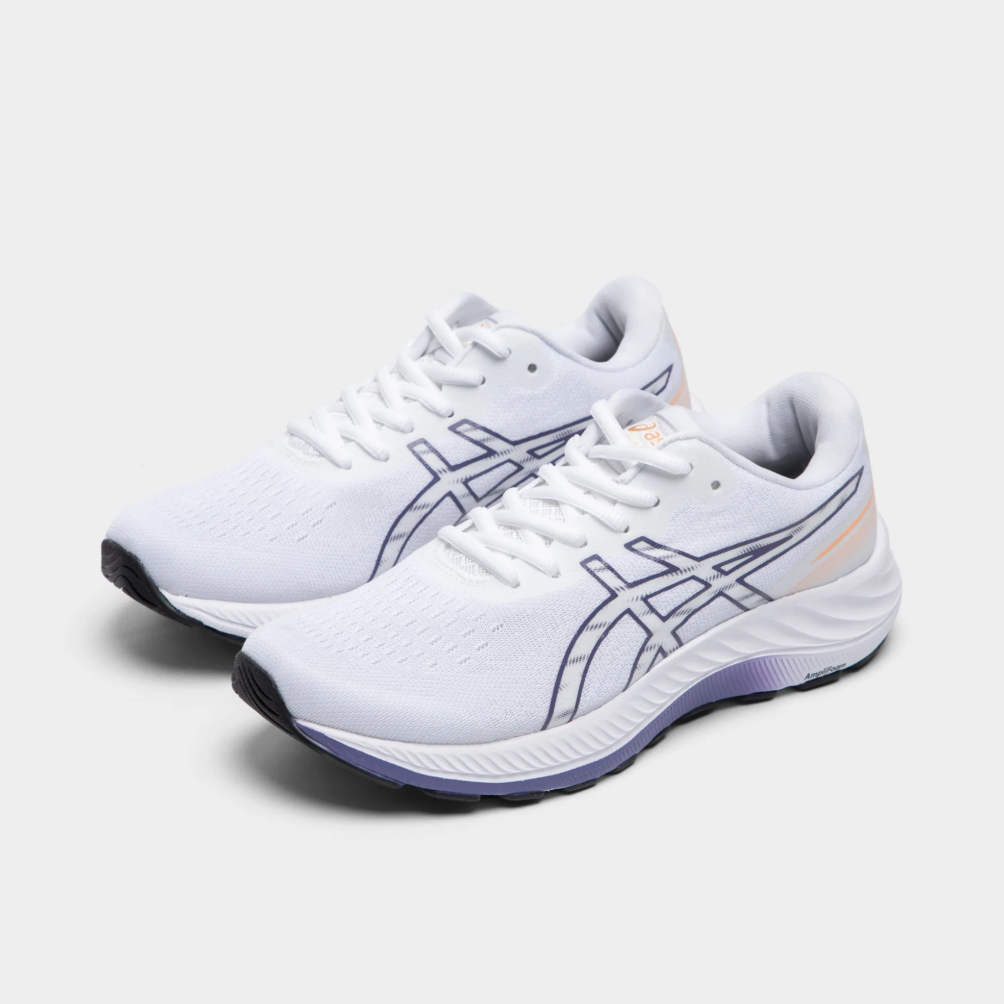 ASICS Women's Gel-Excite 9 White / Dusty Purple sold by JD Sports product image thumbnail 2