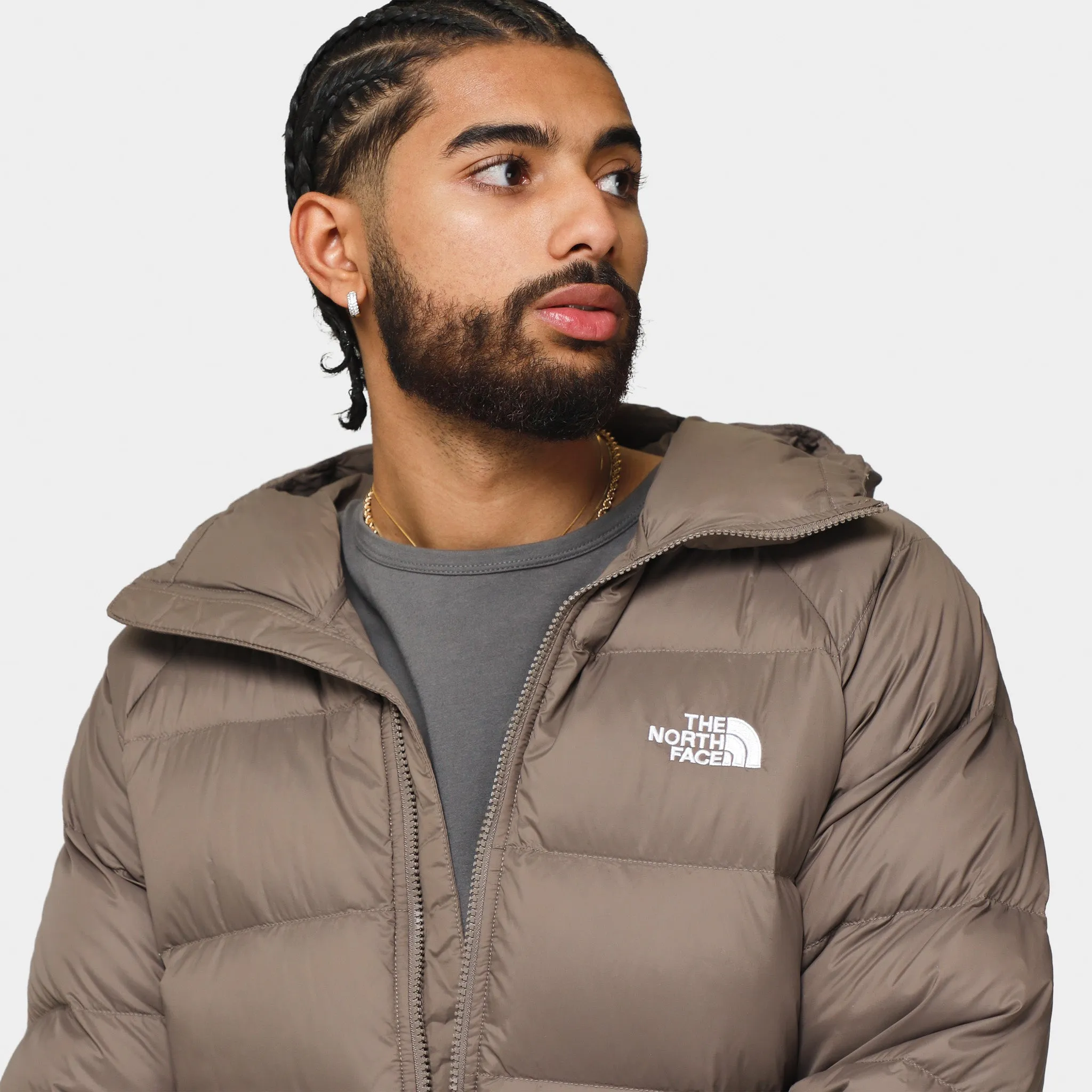 The North Face Hydrenalite Down Hoodie / Falcon Brown sold by JD Sports product image thumbnail 3