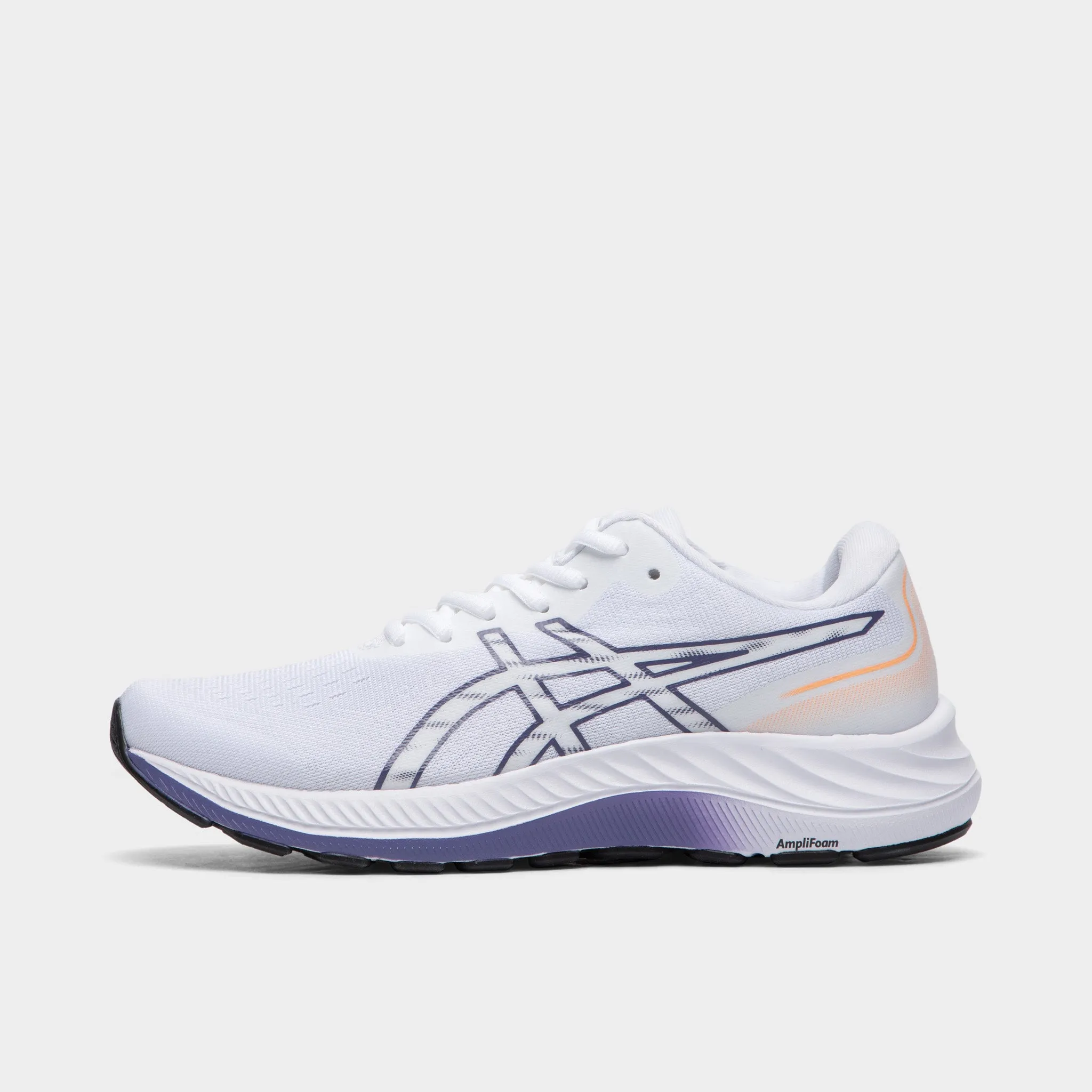 ASICS Women's Gel-Excite 9 White / Dusty Purple sold by JD Sports