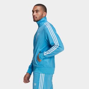 adidas Originals Adicolor Classics Firebird Track Jacket / Sky Rush sold by JD Sports