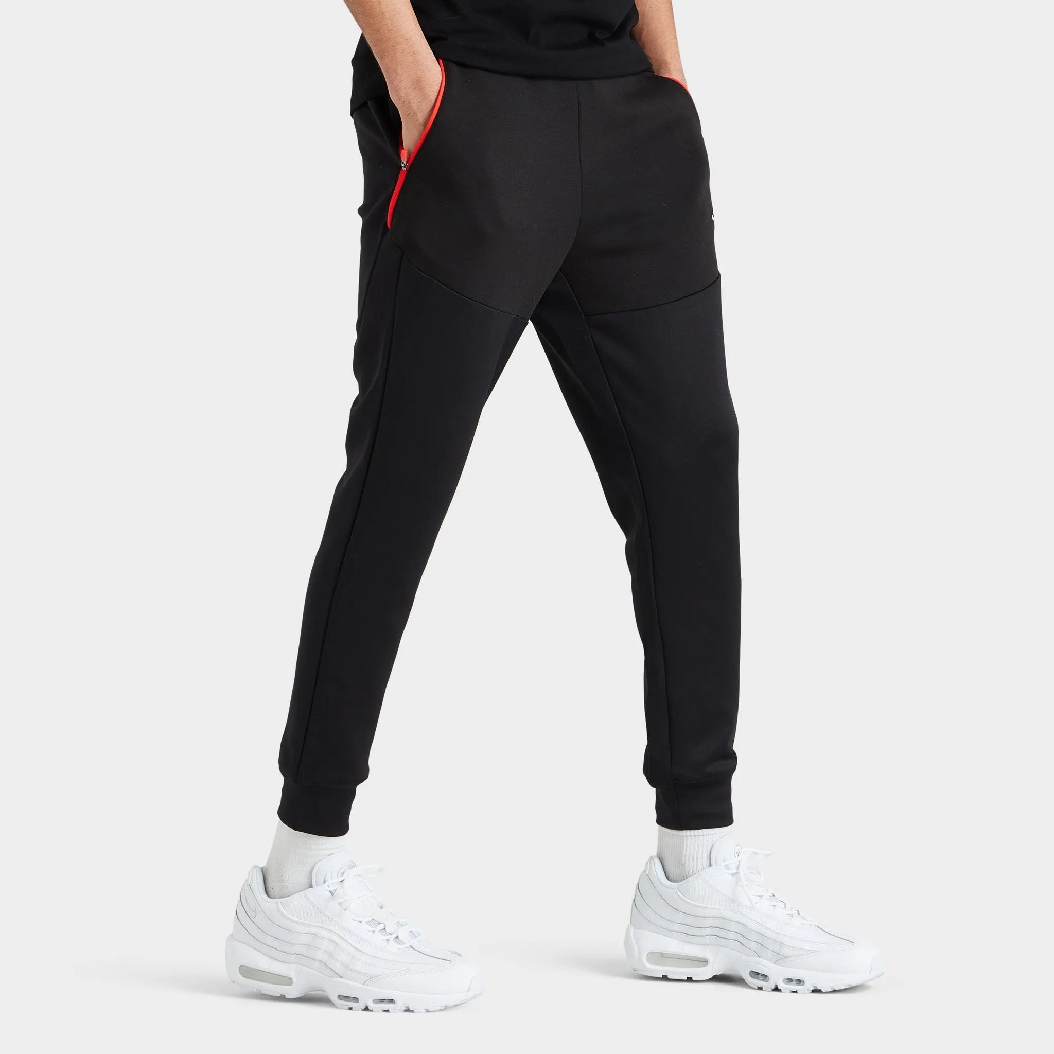 SikSilk Covert Function Pants Black / Red sold by JD Sports product image thumbnail 5