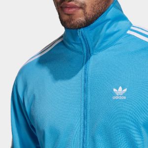 adidas Originals Adicolor Classics Firebird Track Jacket / Sky Rush sold by JD Sports
