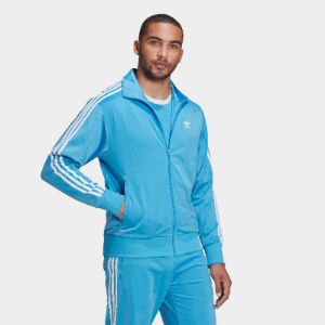 adidas Originals Adicolor Classics Firebird Track Jacket / Sky Rush sold by JD Sports