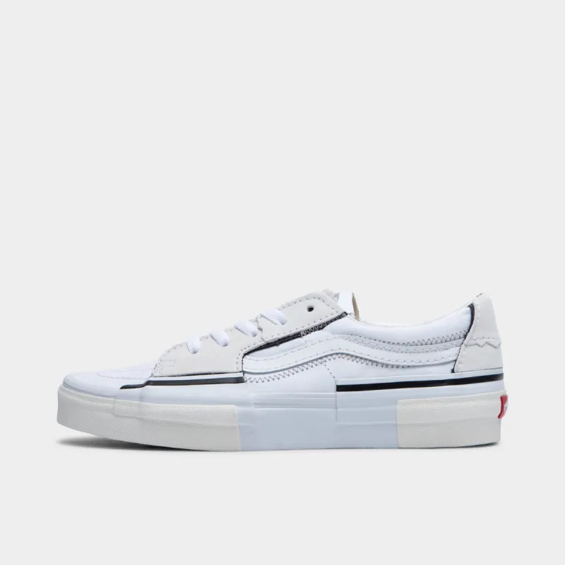 Vans Sk8-Low Reconstruct White / Tan - Black sold by JD Sports