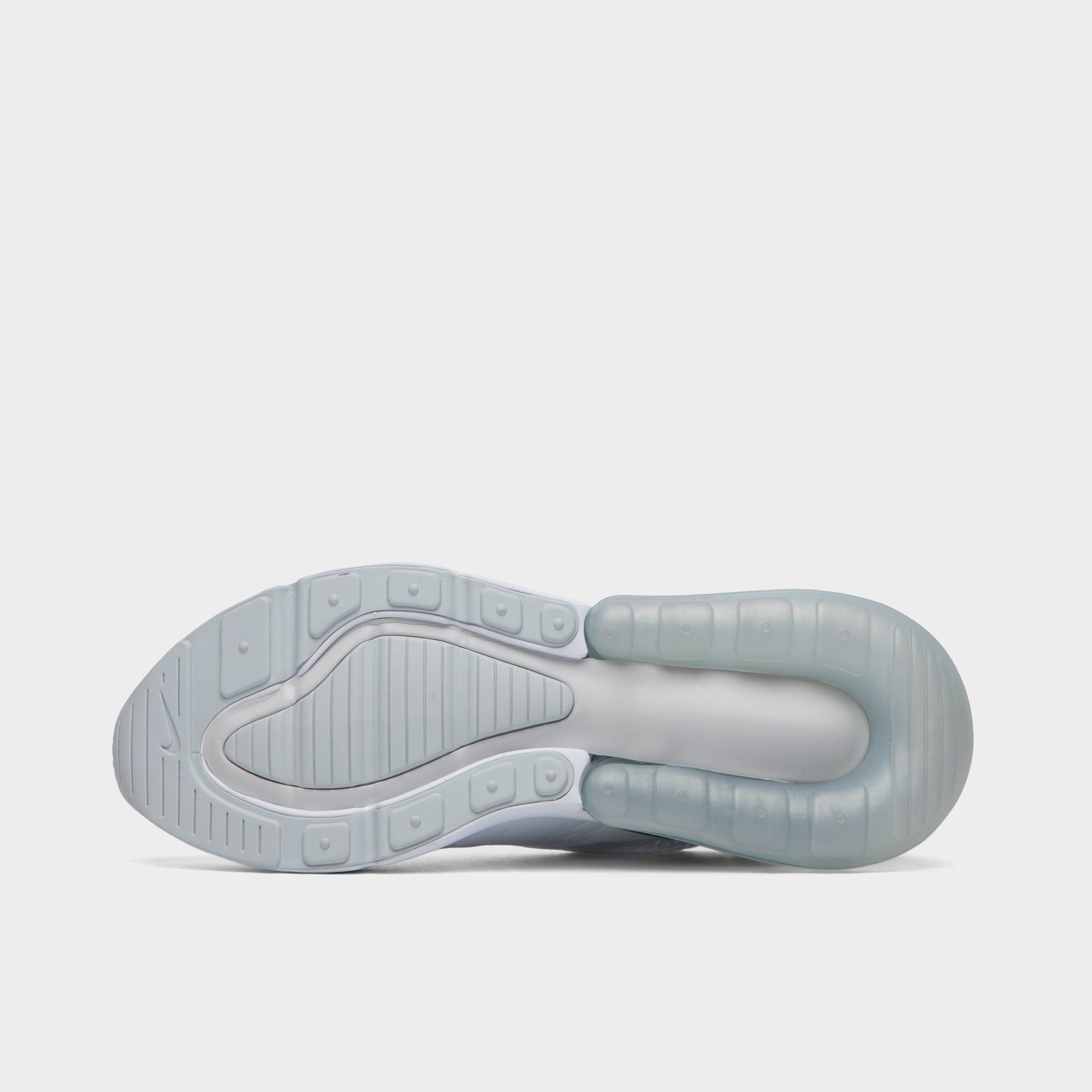 Nike Women's Air Max 270 White / Metallic Platinum - Pure Platinum sold by JD Sports product image thumbnail 6