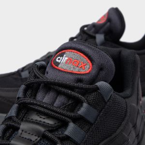 Nike Air Max 95 Black / University Red - Dark Grey sold by JD Sports