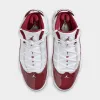 Jordan 6 Rings White / Team Red sold by JD Sports
